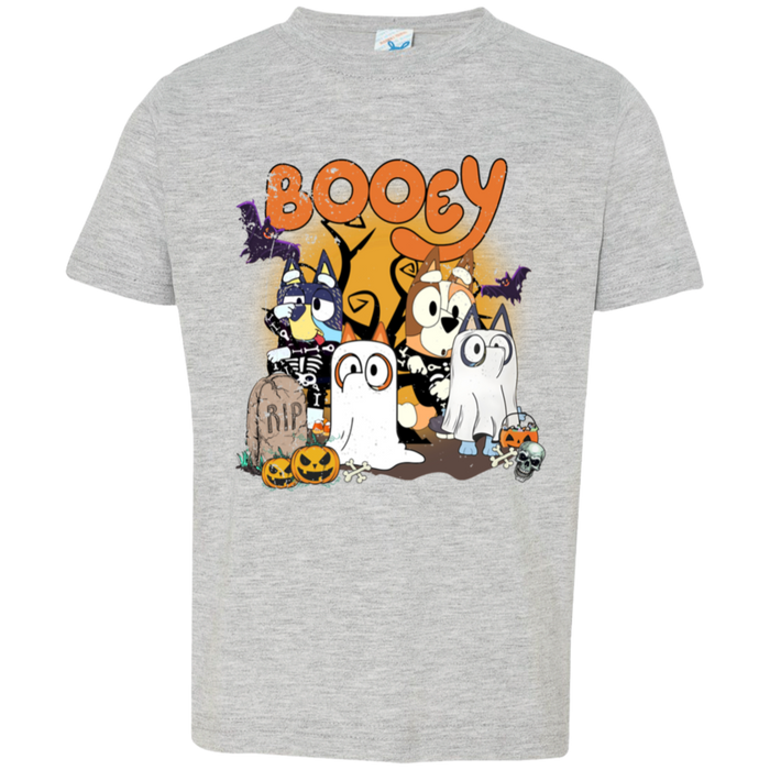 Bluey Booey Halloween Toddler T-Shirt