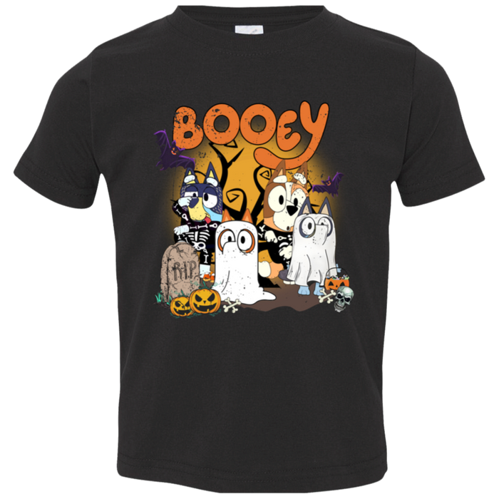 Bluey Booey Halloween Toddler T-Shirt