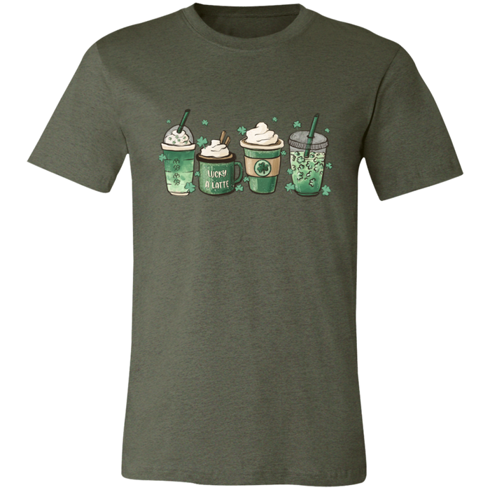 Green Shamrock Drinks T-Shirt