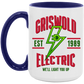 Griswold Electric 1989 15 oz Coffee Mug