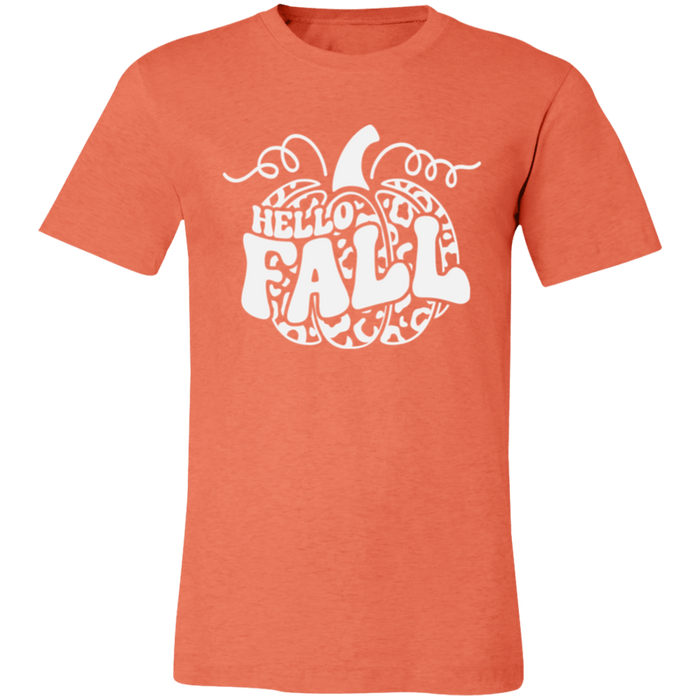 Hello Fall Pumpkin T-Shirt