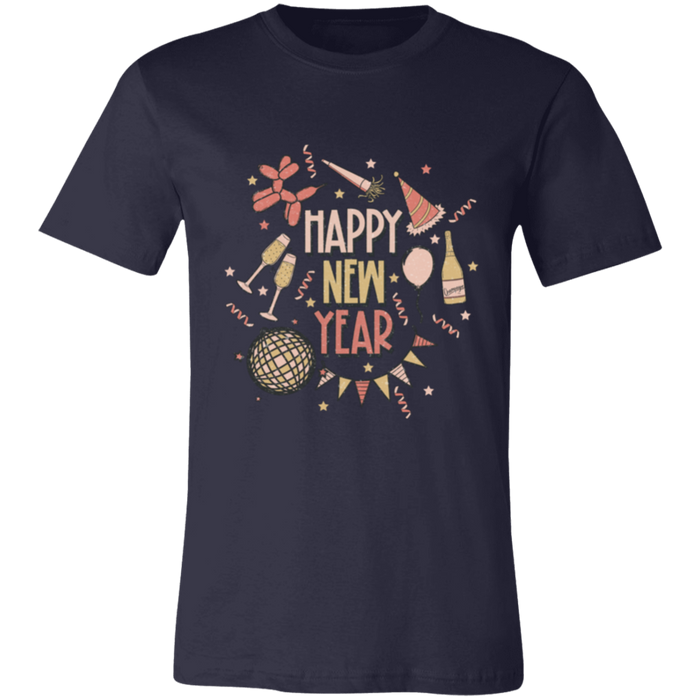 Happy New Year Confetti T-Shirt