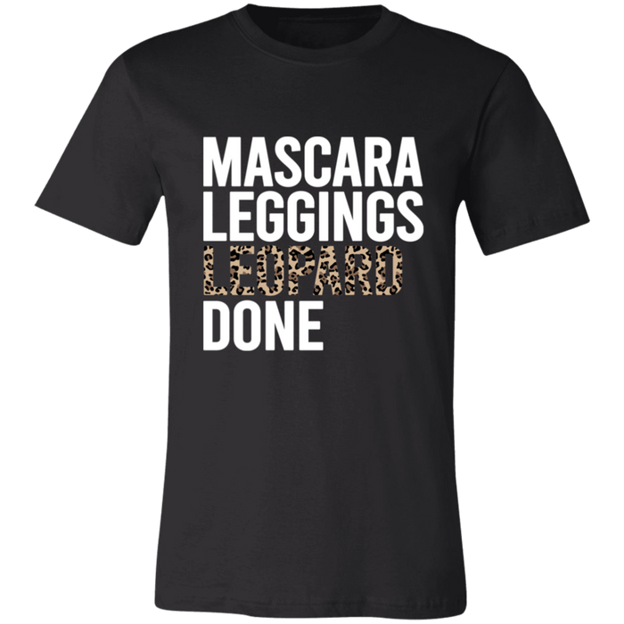 Mascara Leopard Leggings Done T-Shirt