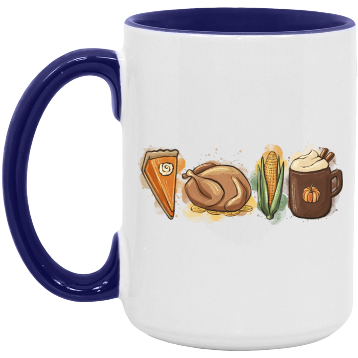 Thanksgiving Feast Mug