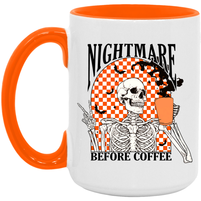 Nighhtmare Before Coffee Mug