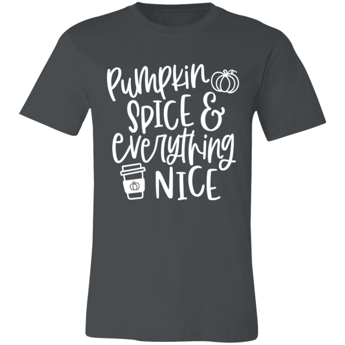 Pumpkin Spice and Everything Nice Fall T-Shirt