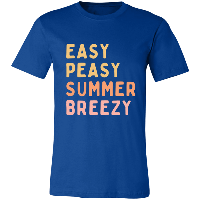 Easy Peasy Summer Breezy T-Shirt