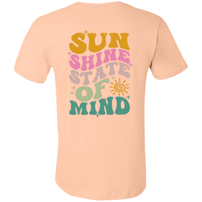 Sunshine State of Mind Double Sided T-Shirt