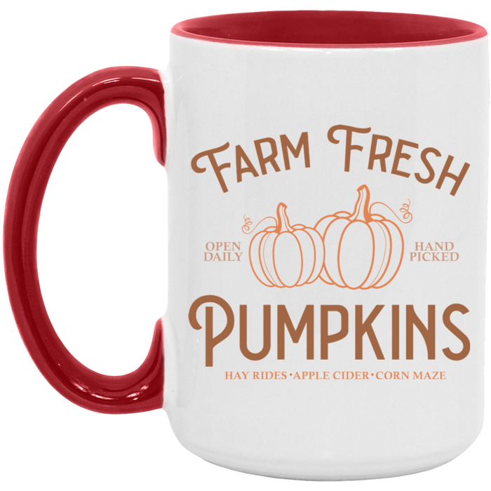 Farm Fresh Pumpkins Mug