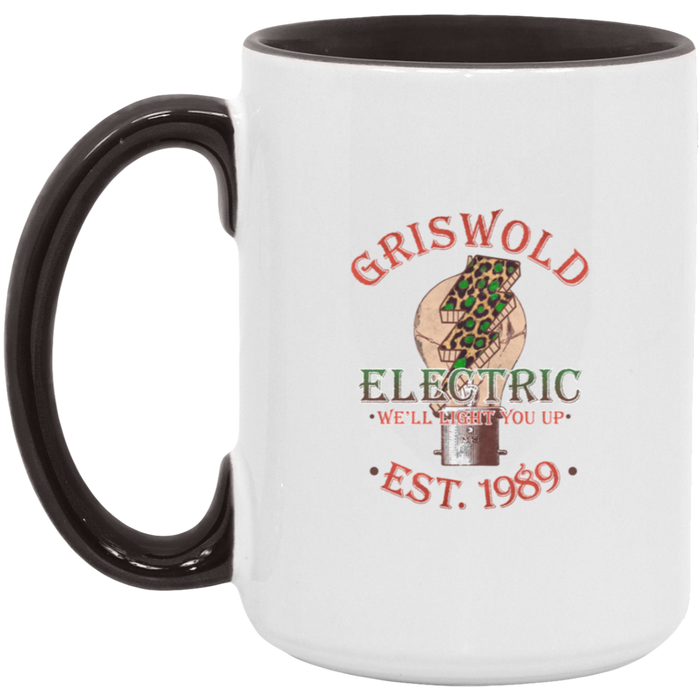 Griswold Electric Est 1989 15 oz Coffee Mug