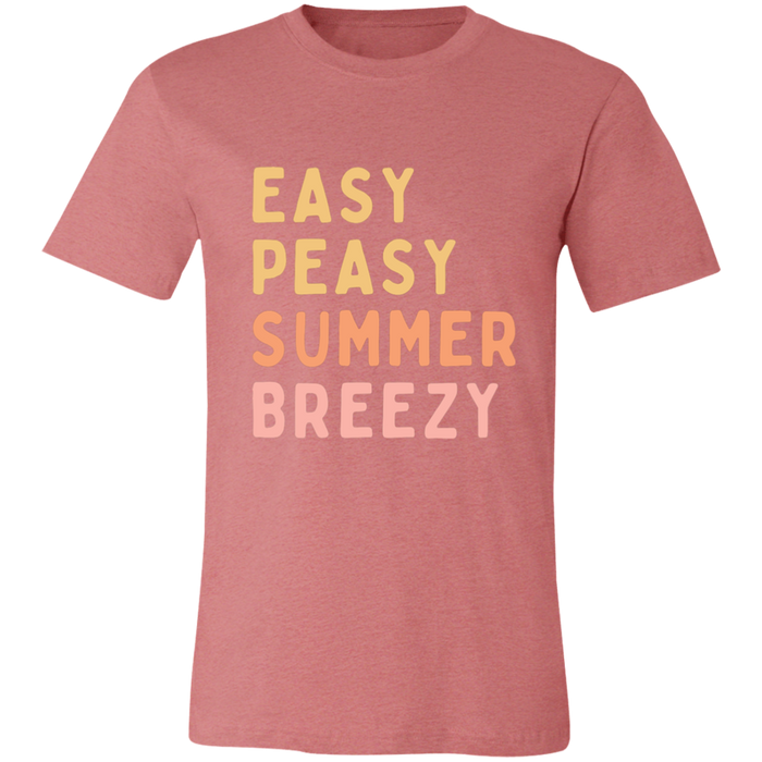 Easy Peasy Summer Breezy T-Shirt