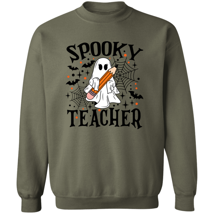 Spooky Teacher Sweatshirt