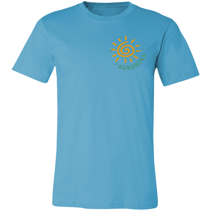 Sunshine State of Mind Double Sided T-Shirt