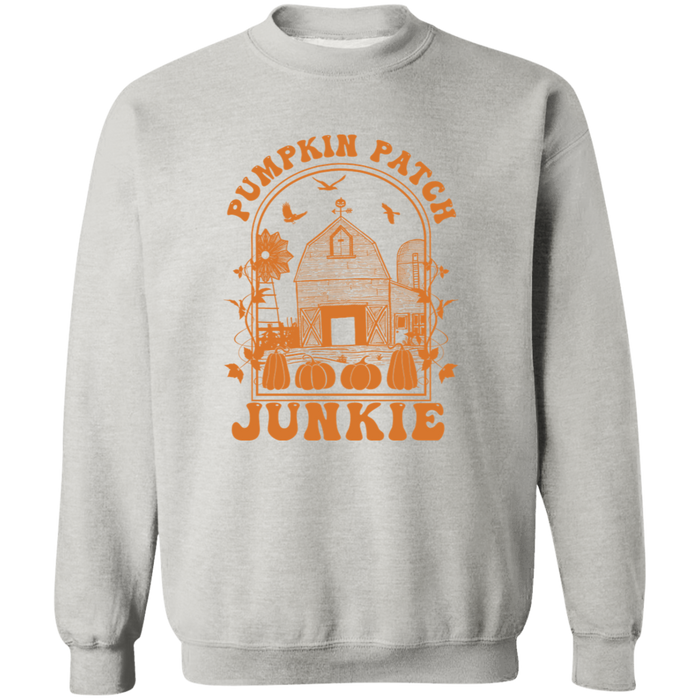 Pumpkin Patch Junkie Sweatshirt