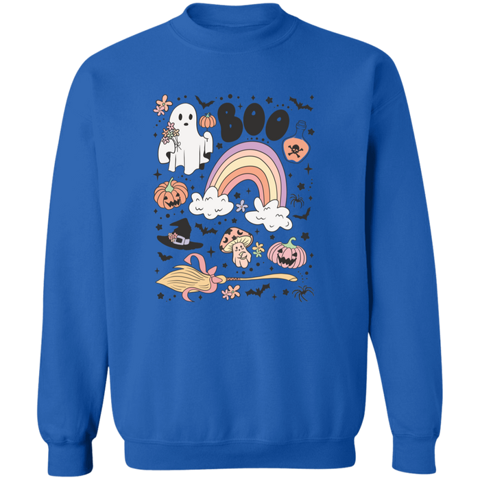 Halloween Cute Boo Sweatshirt