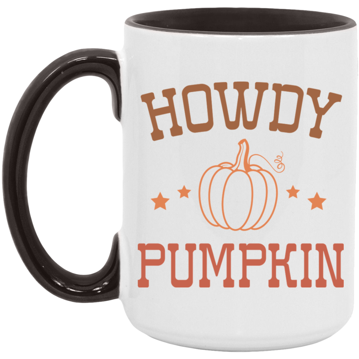 Howdy Pumpkin Mug