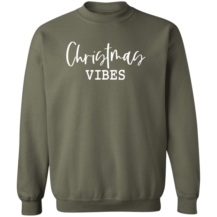 Christmas Vibes Sweatshirt