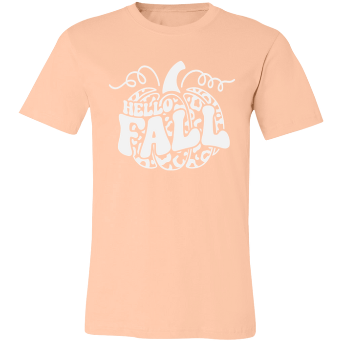 Hello Fall Pumpkin T-Shirt