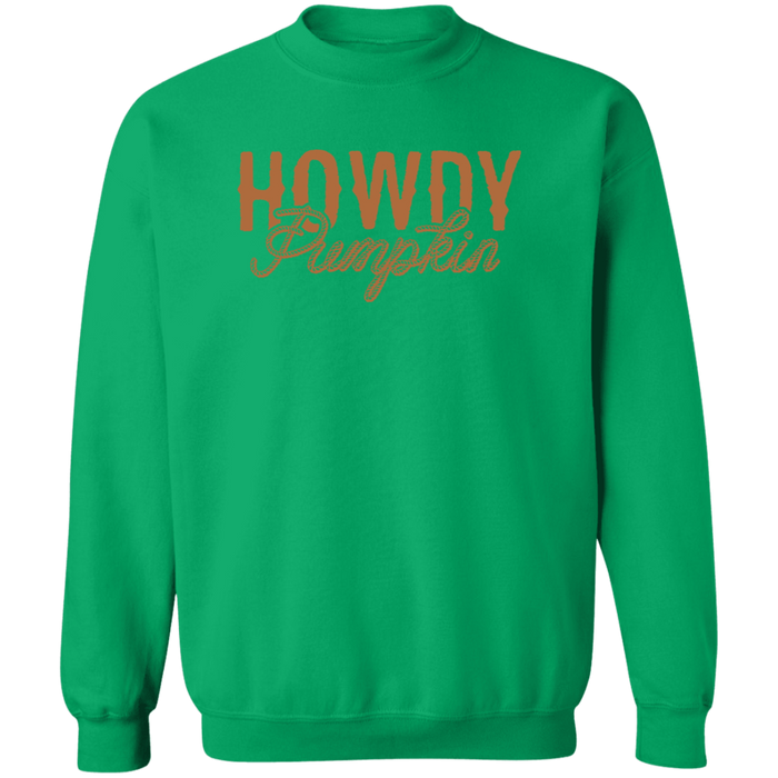 Howdy Pumpkin Sweatshirt