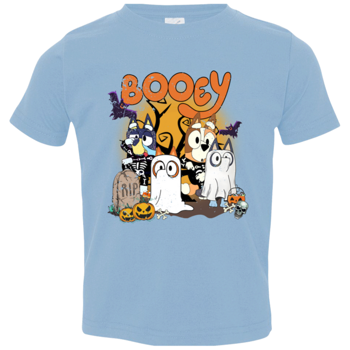 Bluey Booey Halloween Toddler T-Shirt