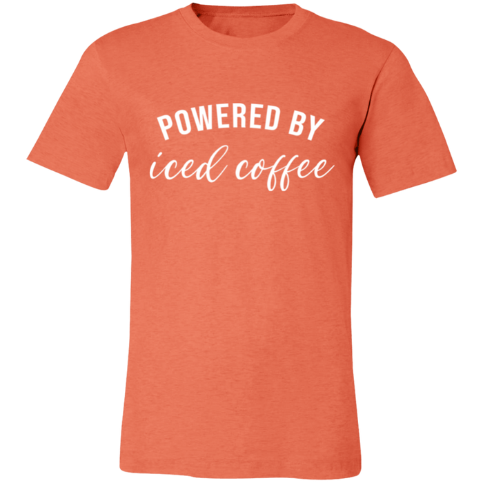 Powered by Iced Coffee T-Shirt