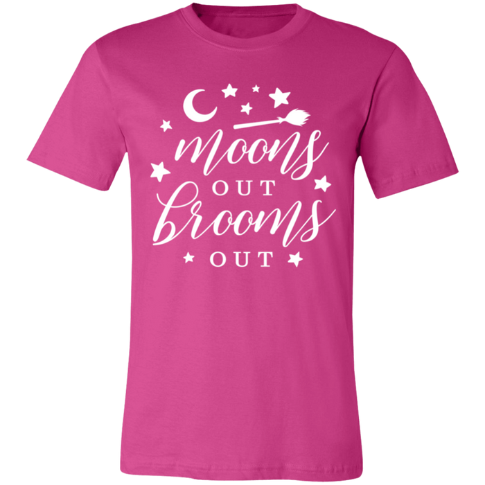 Moons Out Brooms Out T-Shirt