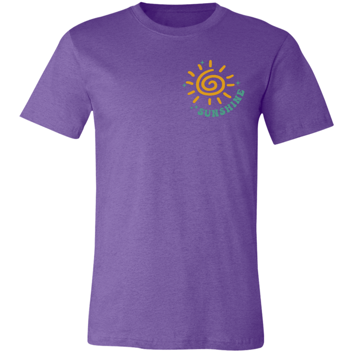 Sunshine State of Mind Double Sided T-Shirt