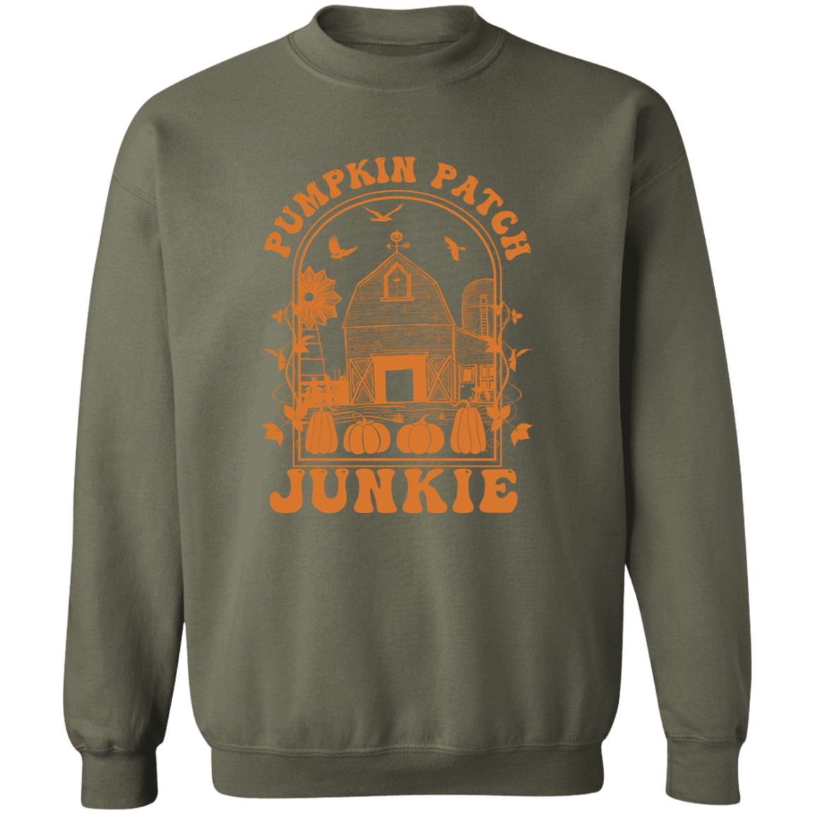 Pumpkin Patch Junkie Sweatshirt
