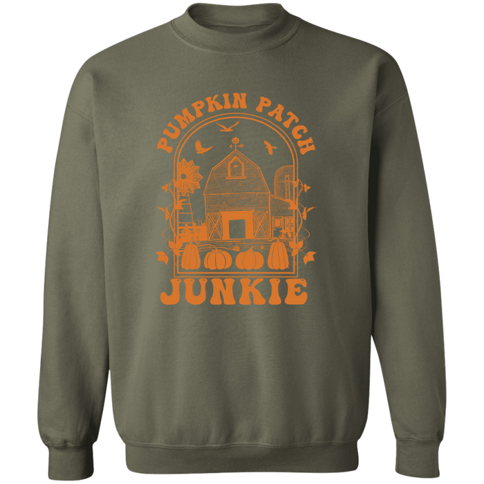 Pumpkin Patch Junkie Sweatshirt