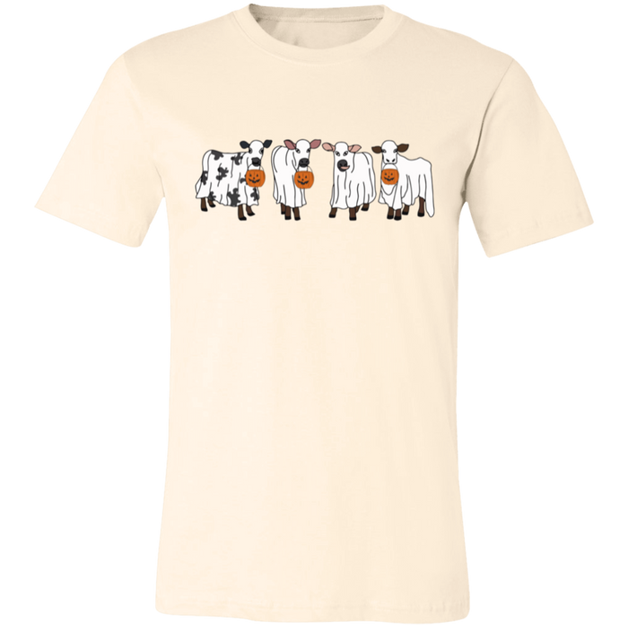 Trick Or Treat Cows T-Shirt