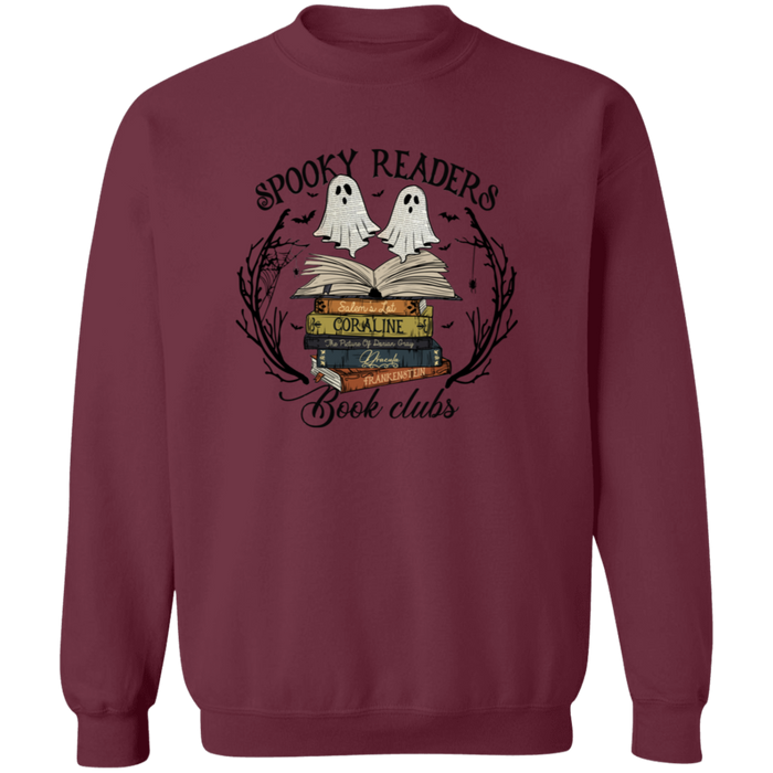 Spooky Readers Book Club Sweatshirt