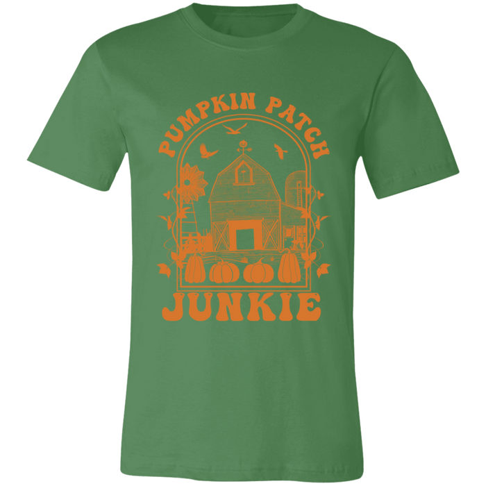Pumpkin Patch Junkie T-Shirt