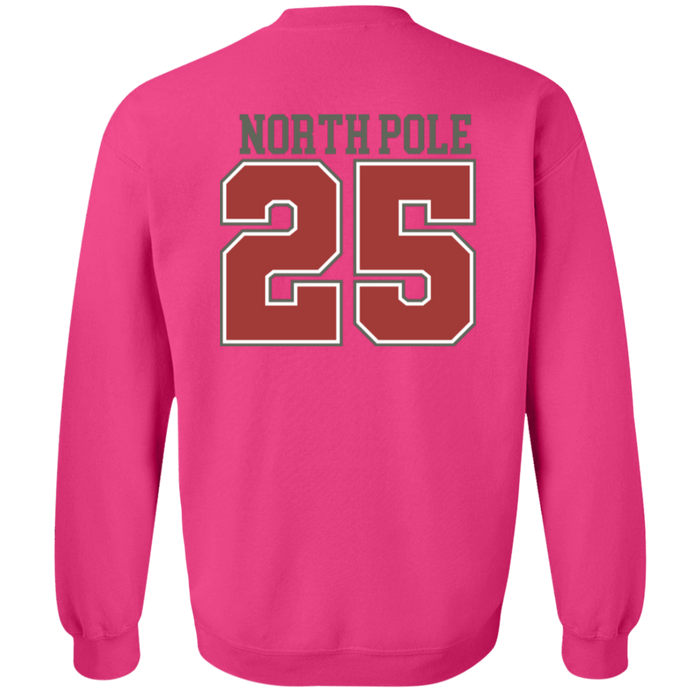 North Pole Sports Jersey Double Sided Sweatshirt