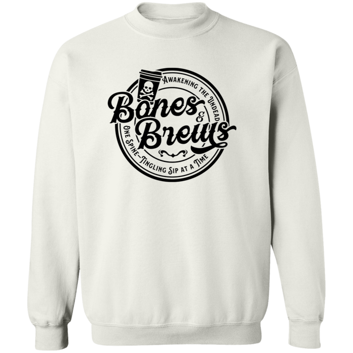 Bones Brews Coffee Halloween Sweatshirt