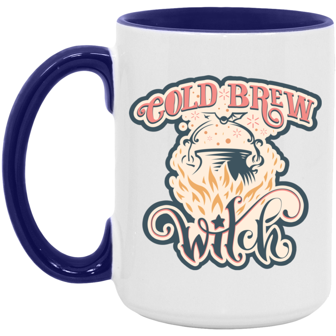Cold Brew Witch Mug