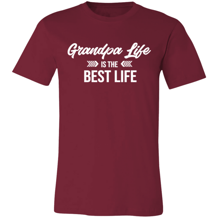 Grandpa Life Is The Best Life T-shirt