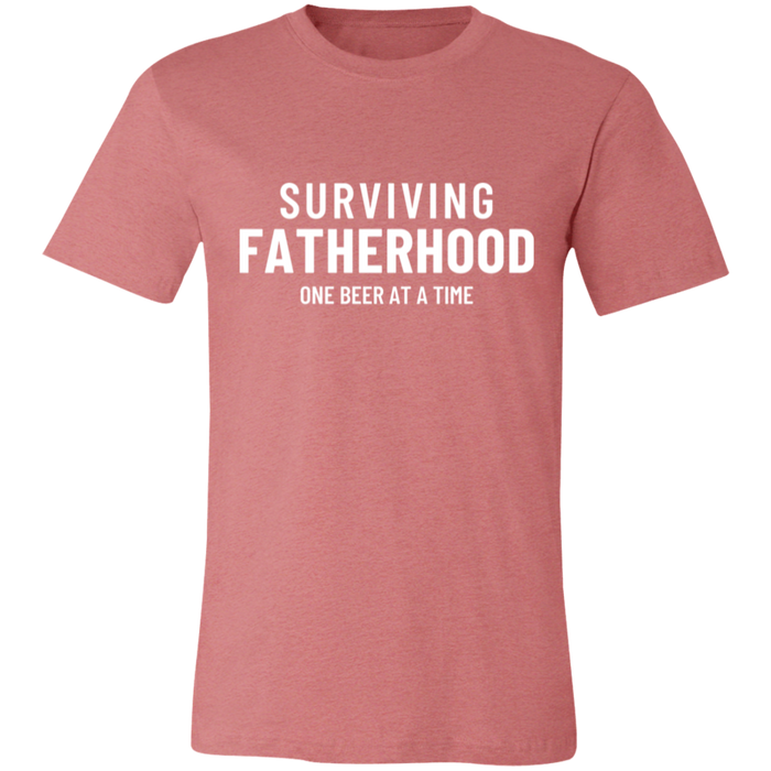 Surviving Fatherhood One Beer At A Time T-Shirt