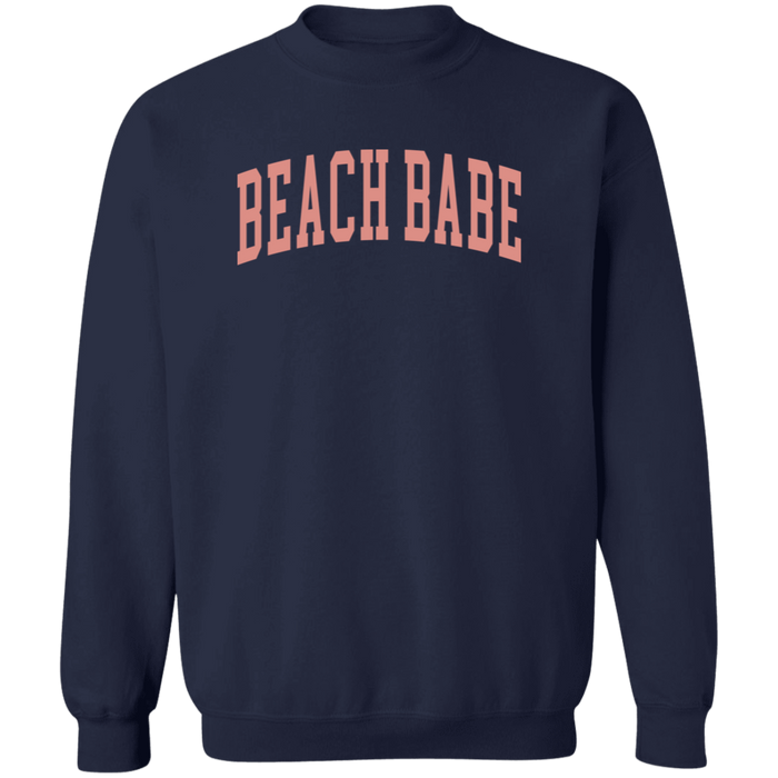 Beach Babe Varsity Sweatshirt