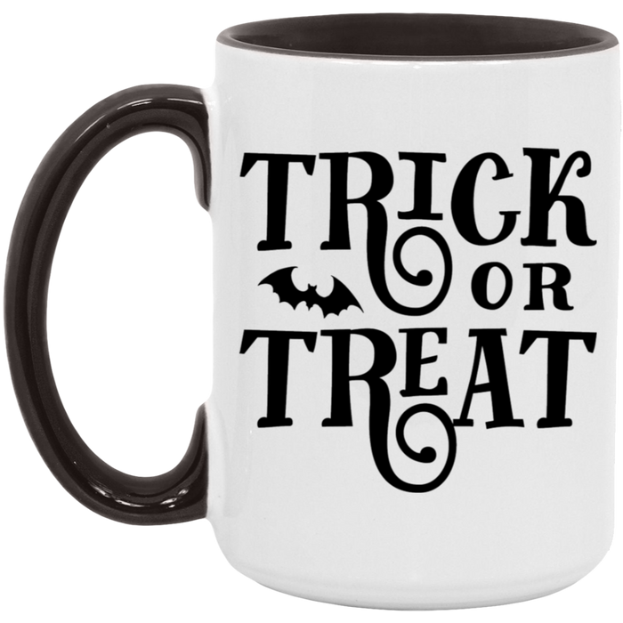 Trick or Treat 15oz Coffee Mug