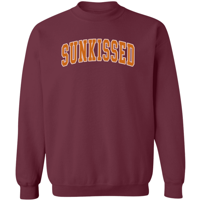 Sunkissed Varsity Sweatshirt