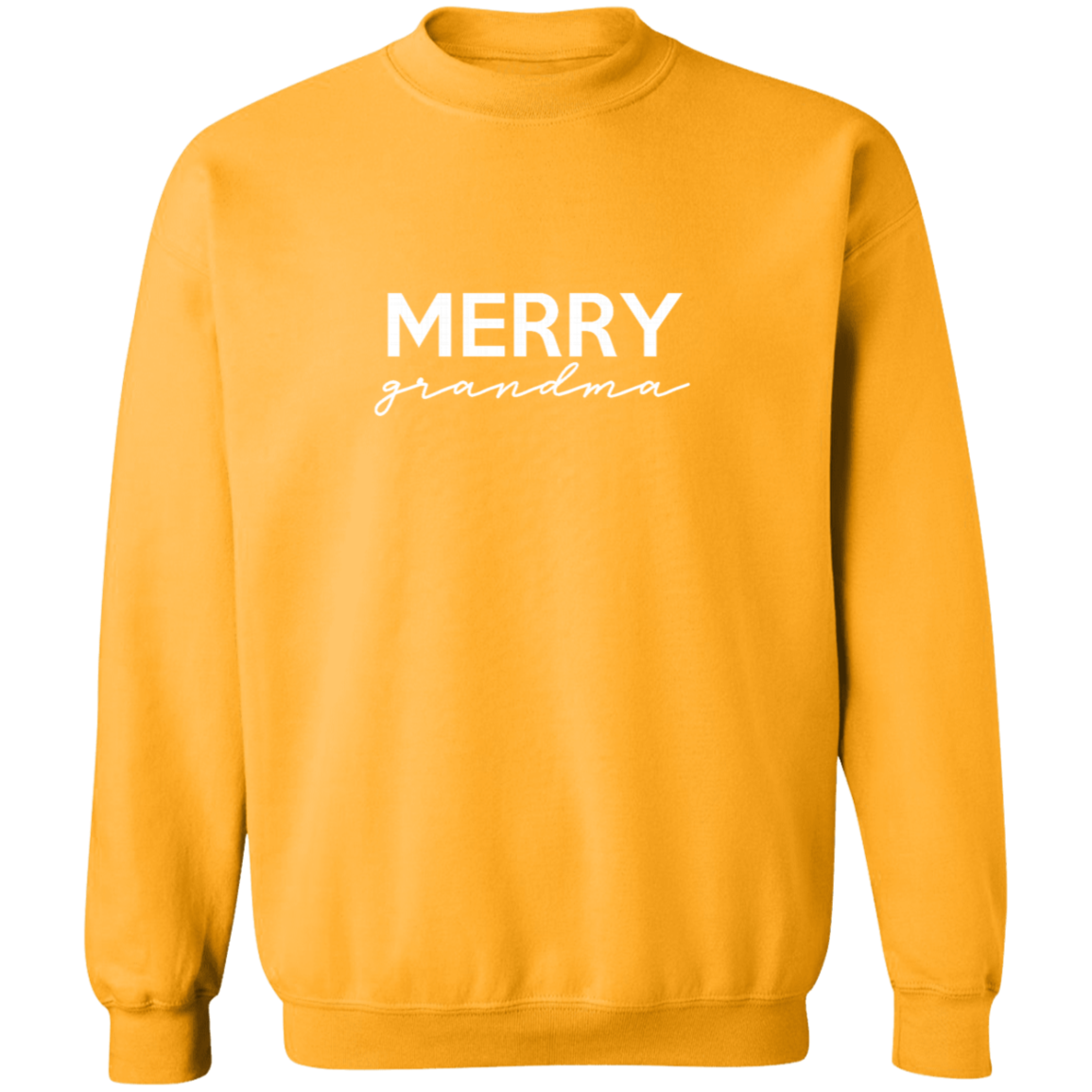 Merry Grandma Sweatshirt