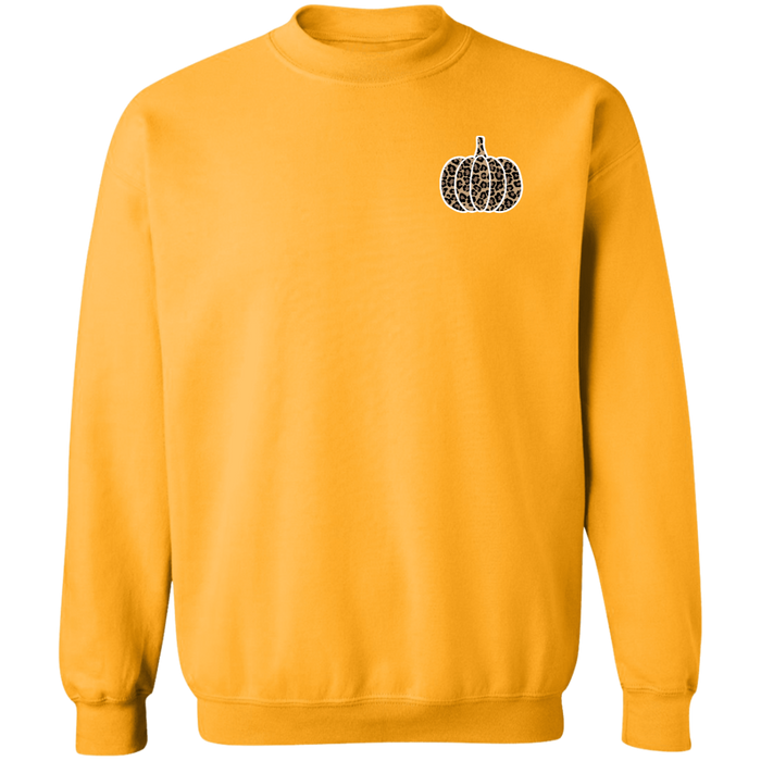 Leopard Pumpkin Sweatshirt