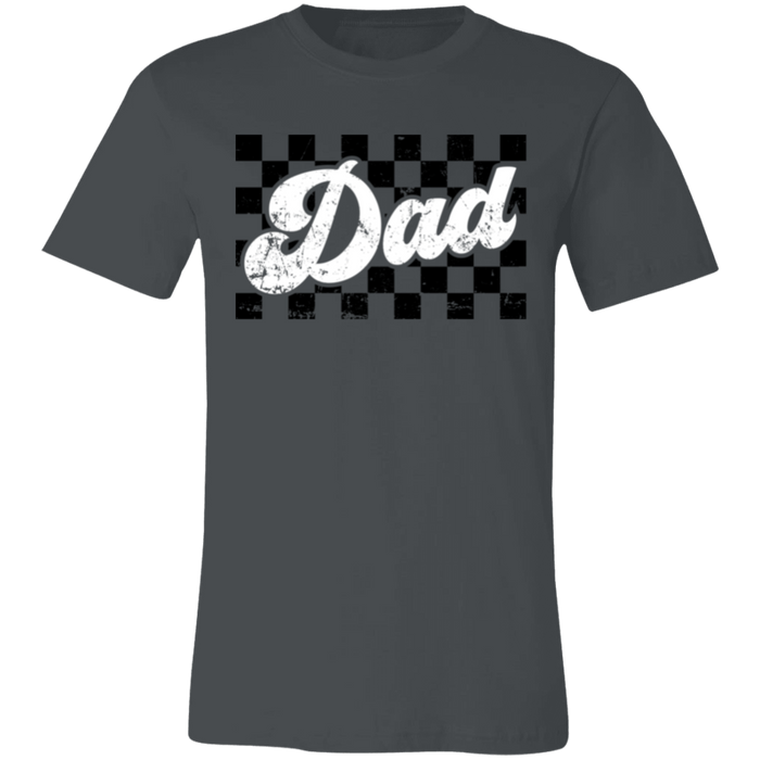 Checkered Dad T-Shirt