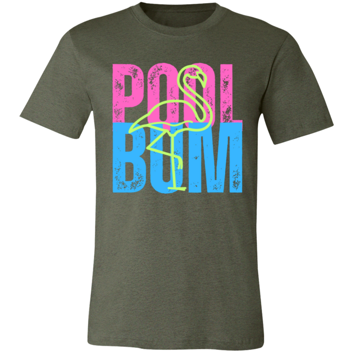 Pool Bum Flamingo T-Shirt