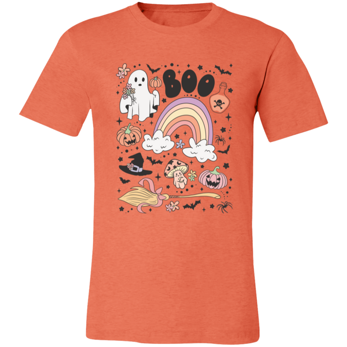 Halloween Cute Boo T-Shirt