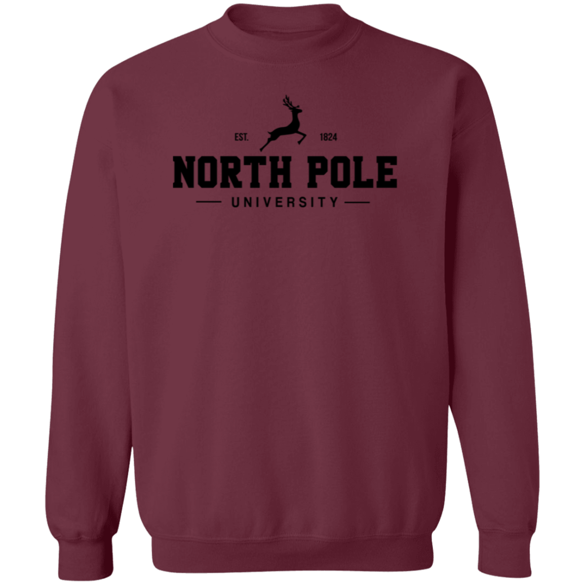North Pole University (Varsity) Sweatshirt