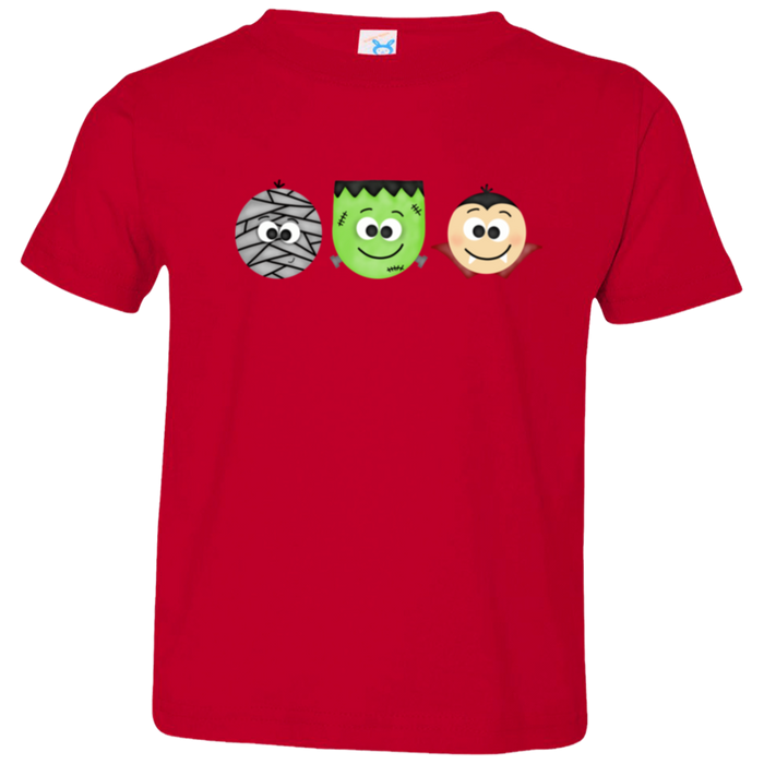 Halloween Monsters Toddler T-Shirt