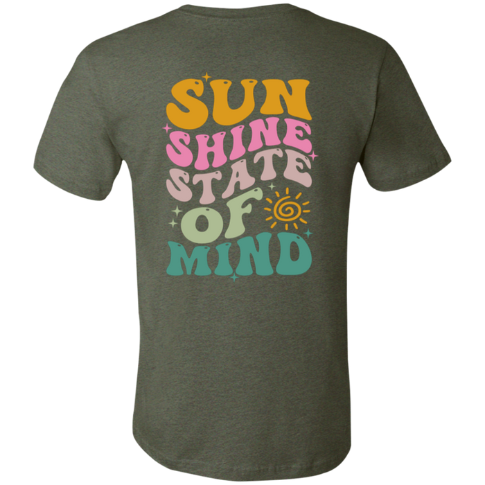 Sunshine State of Mind Double Sided T-Shirt