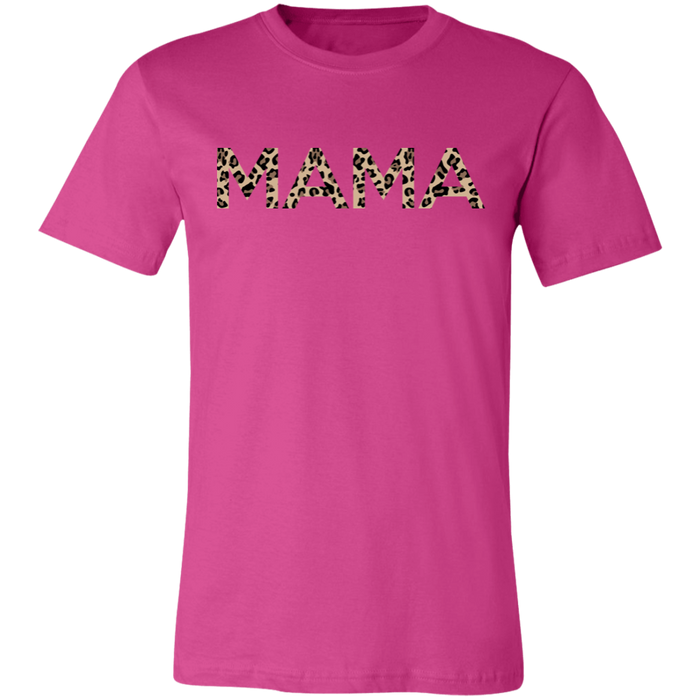 Mama Leopard Print T-Shirt