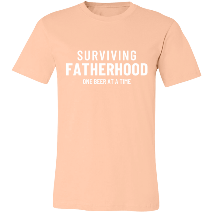 Surviving Fatherhood One Beer At A Time T-Shirt